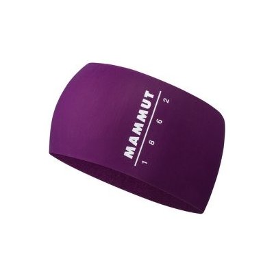 Mammut Aenergy Headband 3492 grape fialová – Zboží Dáma