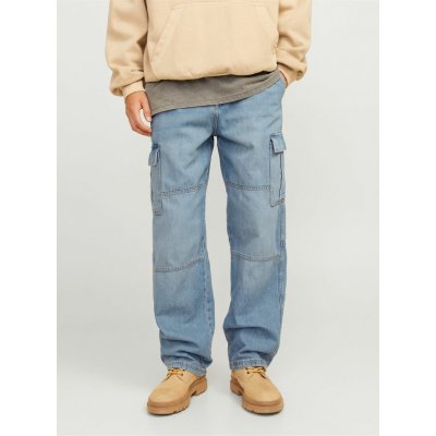 Jack & Jones pánské rifle BLUE DENIM – Hledejceny.cz
