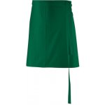 Exner Zástěra s látkovým pásem po celé délce 80x45cm 220 g/m Zelená lahvová EX100 – Hledejceny.cz