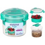 Sistema kelímek na snídani To Go 530 ml minty teal – Zboží Mobilmania