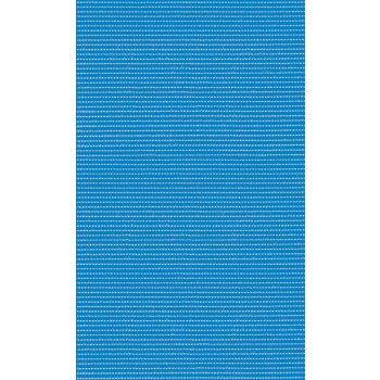 Nese plastik Aquamat 406 pěnová předložka jednobarevná modrá 65 x 100 cm