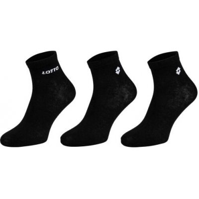 Lotto GILA 3P ponožky černá – Sleviste.cz