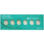 Gansai Tambi Opal Colors sada Akvarelové barvy 6ks 1 sada – Zbozi.Blesk.cz