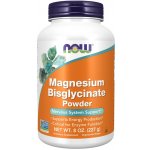 Now Magnesium Bisglycinate hořčík bisglycinát prášek 227 g – Hledejceny.cz