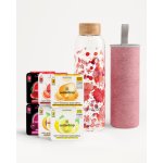 Waterdrop Ochutnávkový set, skleněná lahev nápoj bez cukru, 600 ml – Zboží Mobilmania