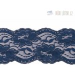 Elastická krajka tmavě modrá – Sleviste.cz