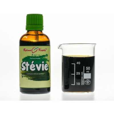 Bylinné kapky Stévie tinktura 50 ml – Hledejceny.cz