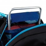 Topgal Dvoukomorový batoh Mira 22020 modrá – Zboží Mobilmania