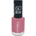 Rimmel London 60 Seconds Super Shine 235 Preppy Pink 8 ml – Hledejceny.cz