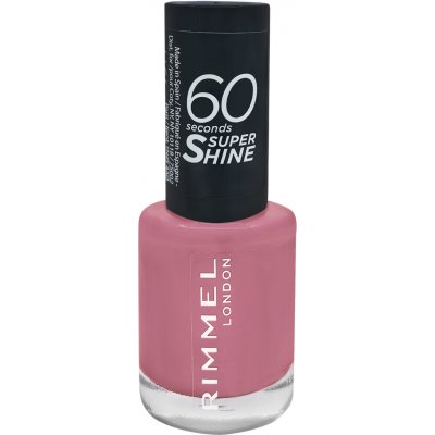 Rimmel London 60 Seconds Super Shine 235 Preppy Pink 8 ml – Hledejceny.cz