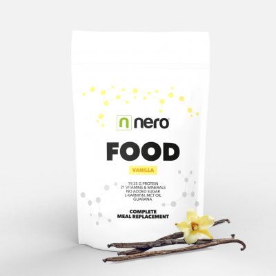 Nero FOOD vanilka 1 kg – Zboží Mobilmania