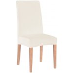 Potah na židli elastický, béžový SPRINGOS SPANDEX – Zbozi.Blesk.cz