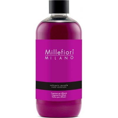 Millefiori Milano náplň do difuzéru Volcanic Purple Fialová láva 500 ml – Zboží Mobilmania
