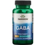 Swanson Maximum Strength Gaba 750 mg 60 kapslí – Hledejceny.cz