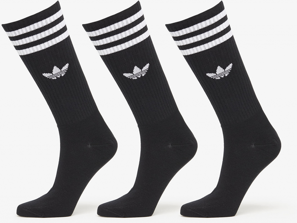 adidas High Crew Sock 3-pack Black