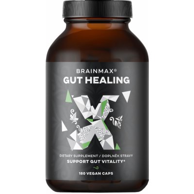 BrainMax Gut Healing střeva a trávení 180 kapslí – Hledejceny.cz