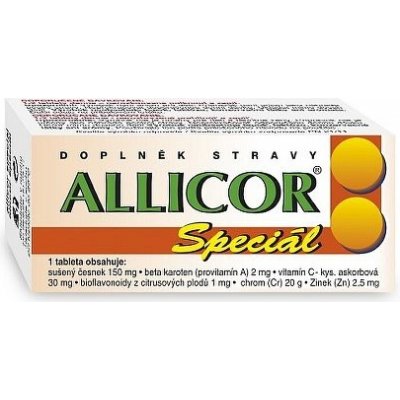 Allicor Speciál 60 tablet