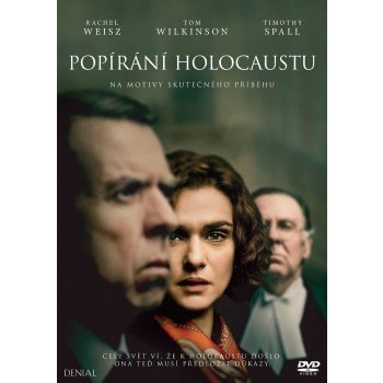 Popírání holocaustu DVD