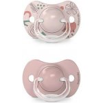 Suavinex dudlík SX Pro fyziologický Walk 2 ks růžová – Zboží Mobilmania