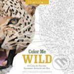 Trianimals: Color Me Wild: 60 Color-By-Number... - Hope Little, Cetin Can Karadum – Hledejceny.cz