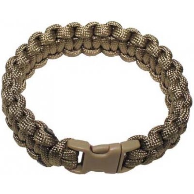 MFH Paracord 1,9cm coyote – Zboží Mobilmania