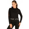 Dámská Trička LITEX Crop top 5B362 černá