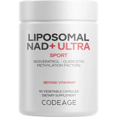 Codeage Liposomal NAD+ ULTRA 90 Veg Kapslí – Hledejceny.cz