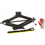 Amio Nůžkový zvedák s ráčnou 2 t – Zboží Mobilmania