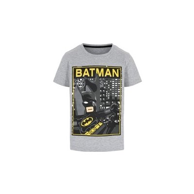 LEGO® tričko 12010199 Batman -šedé