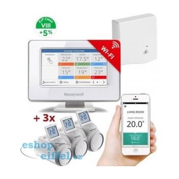 Honeywell Evohome Starter Set 1 CZ