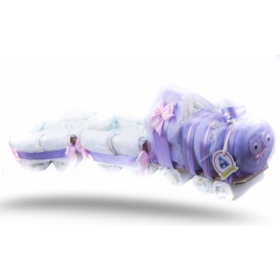 Plenkovky Plenkový dort mašinka pro princezny – Zboží Mobilmania