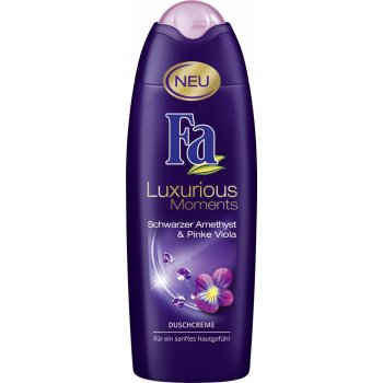 Fa Luxurious Moments Black Amethyst & Pink Viola sprchový gel 250 ml