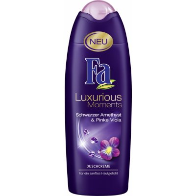 Fa Luxurious Moments Black Amethyst & Pink Viola sprchový gel 250 ml – Zboží Mobilmania