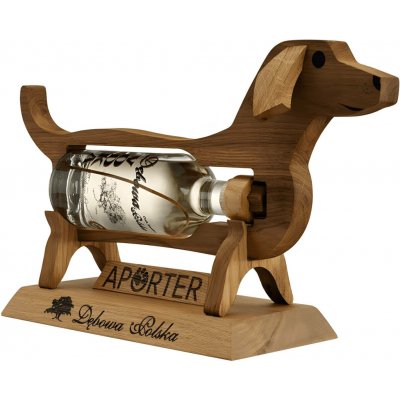 Dębowa Oak Vodka Aporter 40% 0,7 l (holá láhev) – Hledejceny.cz