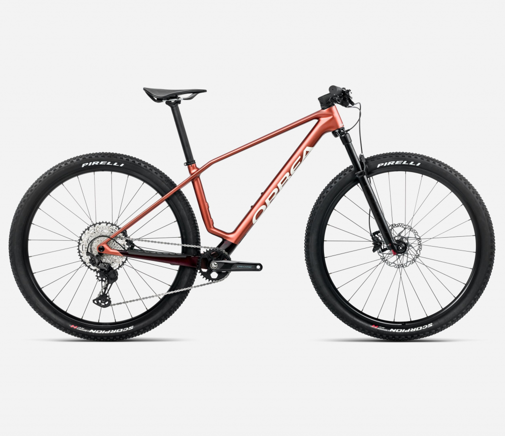 Orbea ALMA M50 Mars Red 2026
