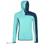 Ortovox Fleece Light Grid ZN Hoody dámská mikina ice waterfall – Hledejceny.cz