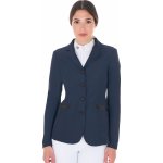Equestro Sako závodní Perforated dámské navy blazer – Zboží Dáma