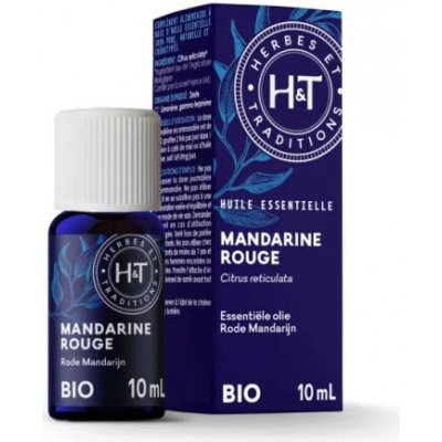 Herbes et Traditions éterický olej Mandarinka červená BIO 10 ml – Hledejceny.cz