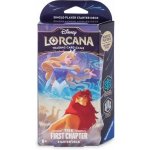Disney Lorcana TCG The First Chapter Starter Deck Sapphire & Steel – Zbozi.Blesk.cz