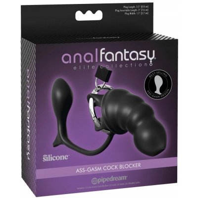 Anal Fantasy Elite Collection Ass-Gasm Cock Blocker – Sleviste.cz