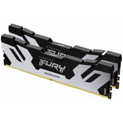 Kingston FURY Renegade/DDR5/64GB/6000MHz/CL32/2x32GB/Black/Silv KF560C32RSK2-64