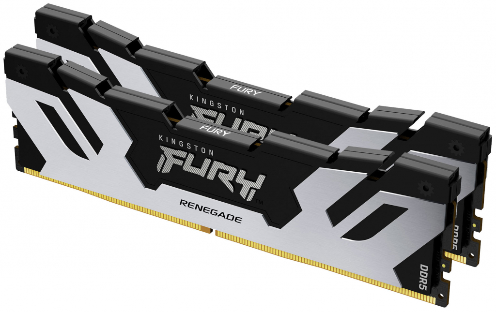 Kingston FURY Renegade/DDR5/64GB/6000MHz/CL32/2x32GB/Black/Silv KF560C32RSK2-64