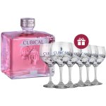 Cubical Special Distilled Gin Premium Kiss 37,5% 0,7 l (holá láhev) – Sleviste.cz