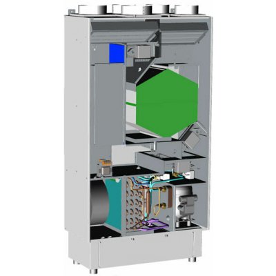 DEUCLIMA-VMC 300V – Zboží Mobilmania