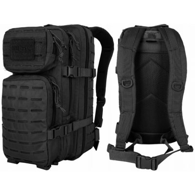 Mil-tec US Assault Laser Cut černý 20 l – Zboží Dáma