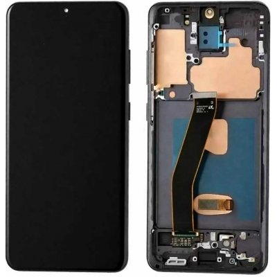 LCD Displej + Dotyková deska + Rám Samsung Galaxy S20 4G/5G – Hledejceny.cz