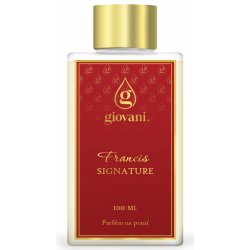 Giovani Koncentrovaný parfém na prádlo FRANCIS SIGNATURE 100 ml