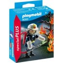 Playmobil 9093 Hasič a hořící strom