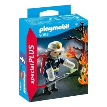 Playmobil 9093 Hasič a hořící strom