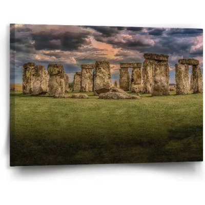 Sablio Obraz Stonehenge - 90x60 cm – Hledejceny.cz